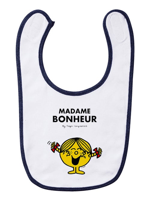 Bavoir MADAME BONHEUR - Kiabi