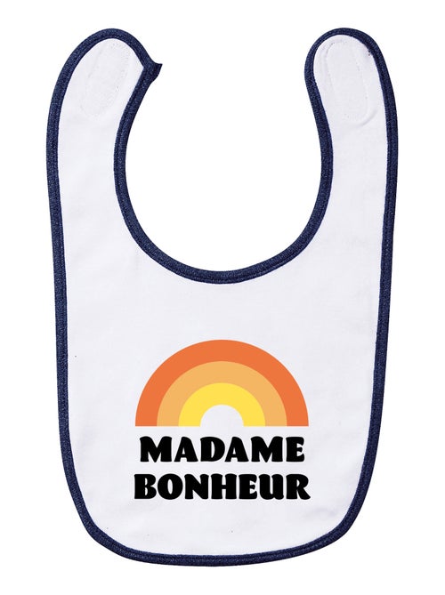 Bavoir MADAME BONHEUR WAF - Kiabi