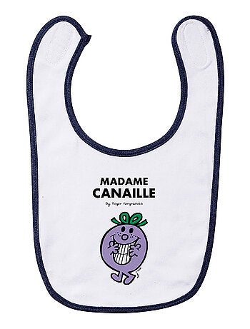 Bavoir MADAME CANAILLE