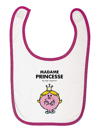 Bavoir MADAME PRINCESSE