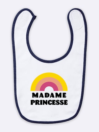 Bavoir MADAME PRINCESSE WAF