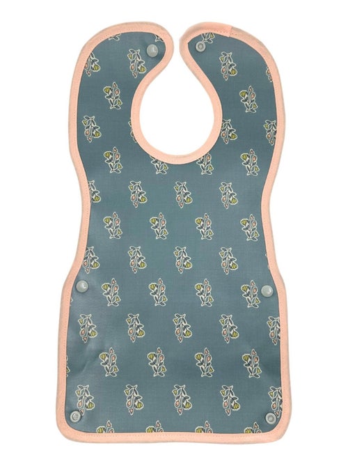 Bavoir malin® - Fleurs Indiennes - Kiabi