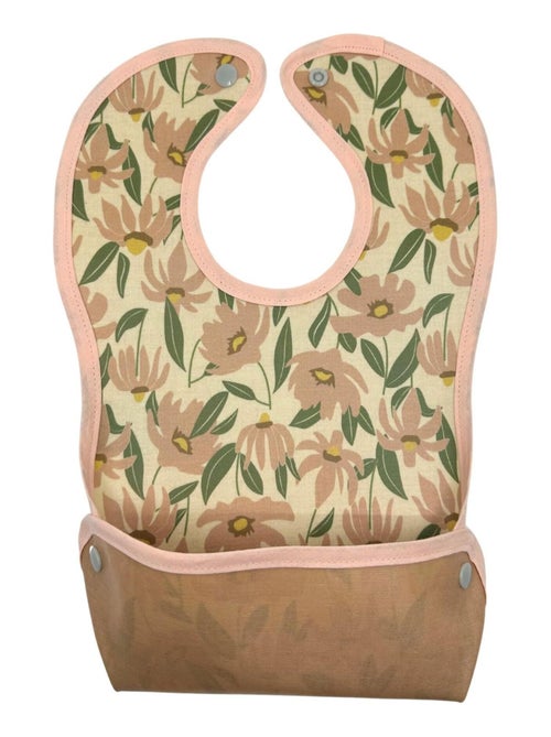Bavoir malin® - Grandes Fleurs - Kiabi
