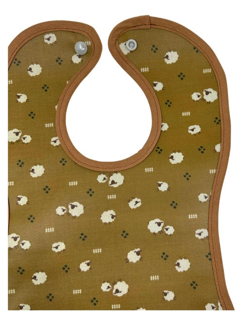 Bavoir malin® - Mouton - Kiabi
