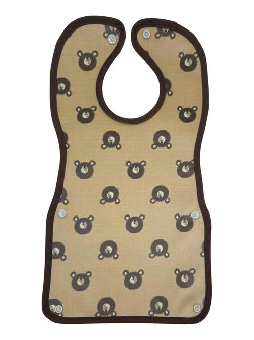 Bavoir malin® - Ourson - Kiabi