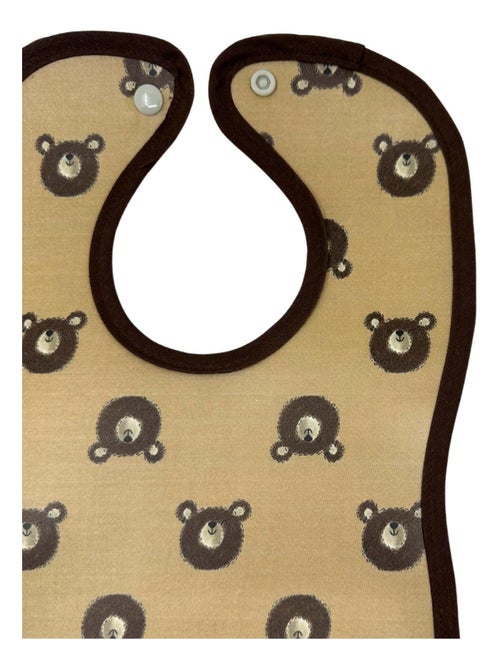 Bavoir malin® - Ourson - Kiabi