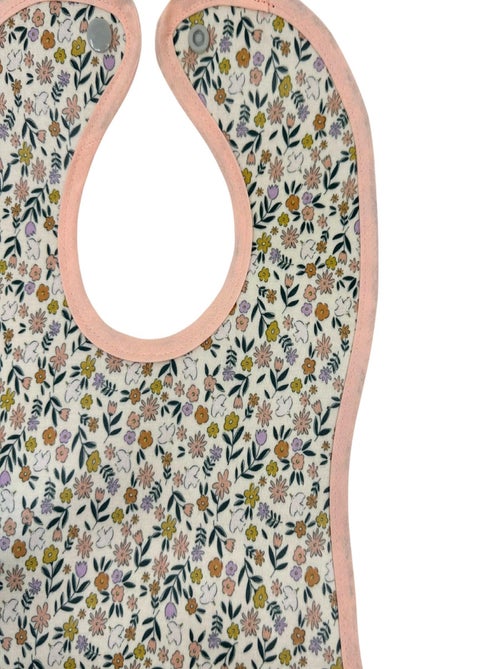 Bavoir malin® - Petites Fleurs - Kiabi