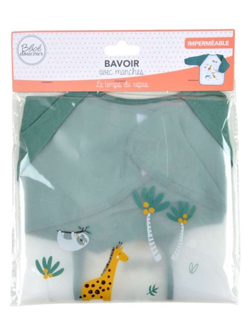Bavoir manches longues - Kiabi