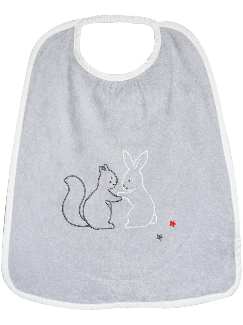 BAVOIR MATERNELLE EPONGE FAVORI Gris - Kiabi