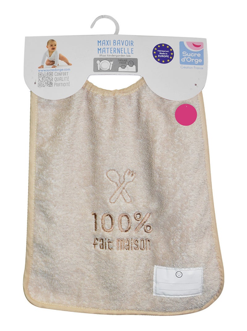 BAVOIR MATERNELLE MAORI EPONGE Beige - Kiabi