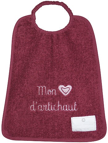 Bavoir maternelle sabina