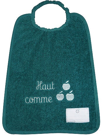 Bavoir maternelle solal