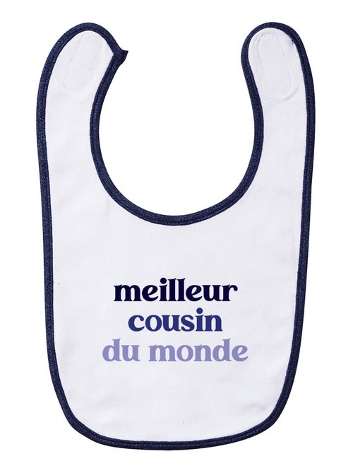 Bavoir MEILLEUR COUSIN DU MONDE - Kiabi