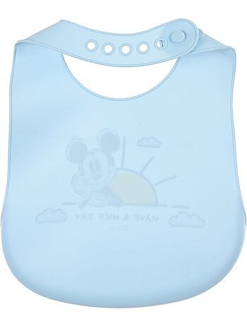Bavoir mickey mouse bébé| licence officielle