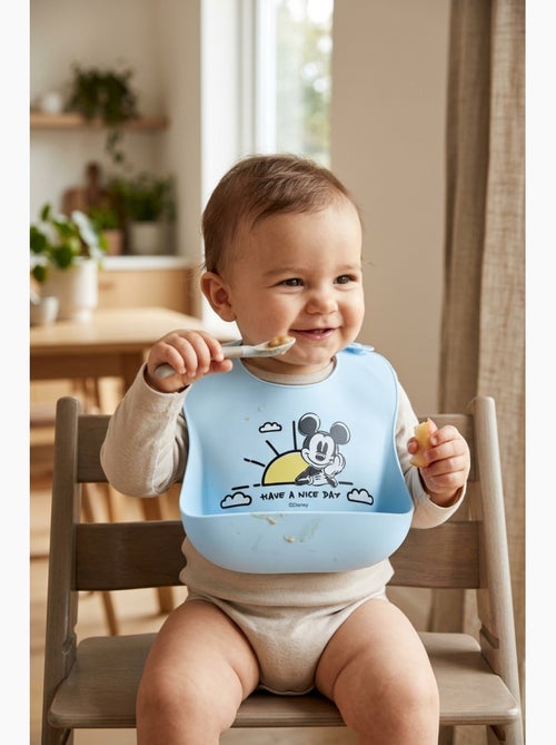 Bavoir mickey mouse bébé| licence officielle - Kiabi Bavoir mickey mouse bébé| licence officielle - Kiabi