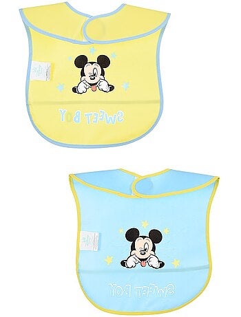 Bavoir mickey mouse bébé| licence officielle