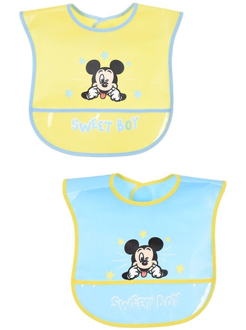 Bavoir mickey mouse bébé| licence officielle - Kiabi Bavoir mickey mouse bébé| licence officielle - Kiabi