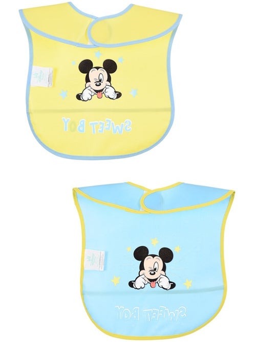 Bavoir mickey mouse bébé| licence officielle - Kiabi Bavoir mickey mouse bébé| licence officielle - Kiabi