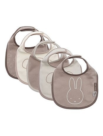 Bavoir éponge (5pcs) en coton Jollein
