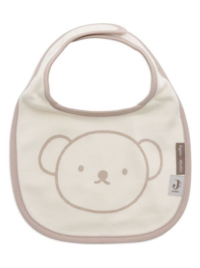 Bavoir Miffy And Friends (5pack) en coton Jollein Multicolore - Kiabi