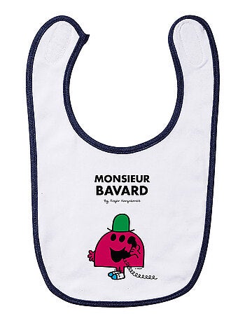 Bavoir MONSIEUR BAVARD