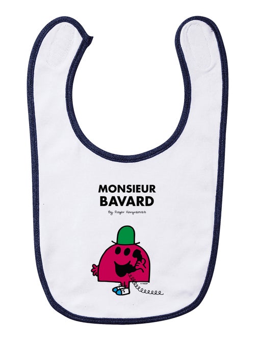 Bavoir MONSIEUR BAVARD - Kiabi