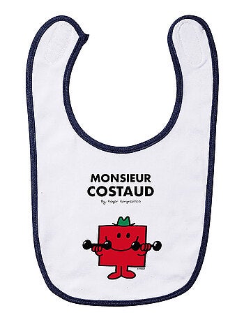 Bavoir MONSIEUR COSTAUD