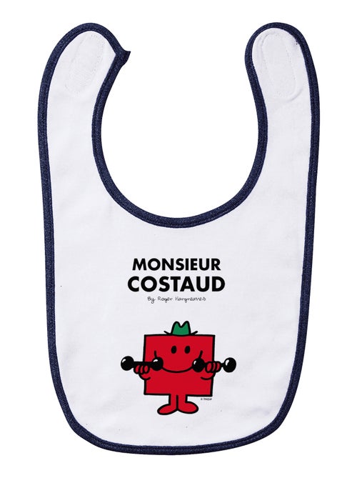 Bavoir MONSIEUR COSTAUD - Kiabi