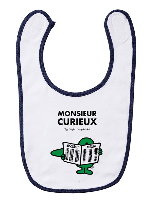 Bavoir MONSIEUR CURIEUX - Kiabi
