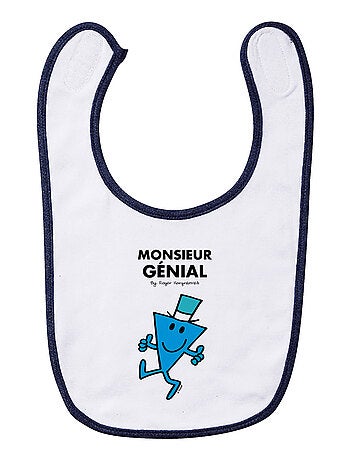 Bavoir MONSIEUR GÉNIAL