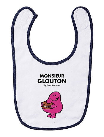 Bavoir MONSIEUR GLOUTON