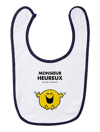 Bavoir MONSIEUR HEUREUX