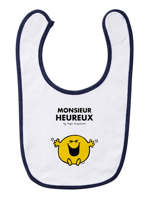 Bavoir MONSIEUR HEUREUX - Kiabi