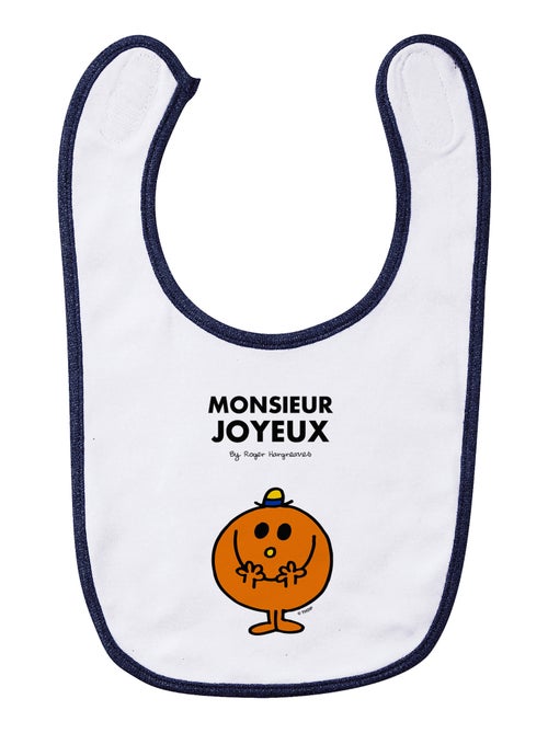 Bavoir MONSIEUR JOYEUX - Kiabi
