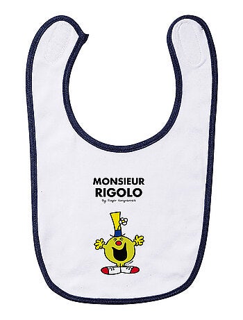 Bavoir MONSIEUR RIGOLO
