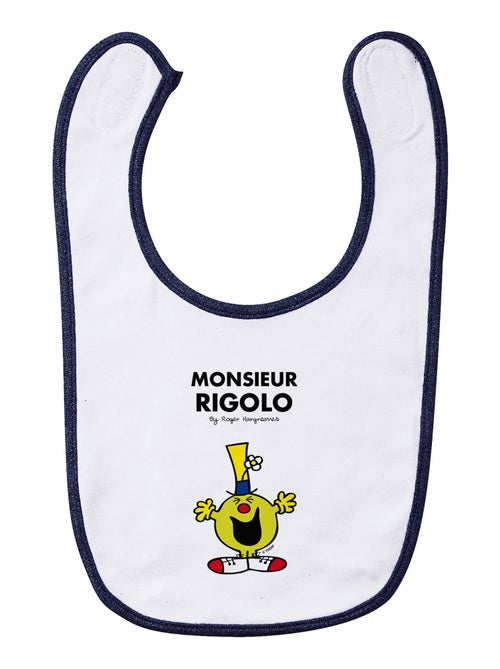Bavoir MONSIEUR RIGOLO - Kiabi