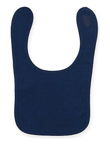 Bavoir motif/style uni - bébé - larkwood