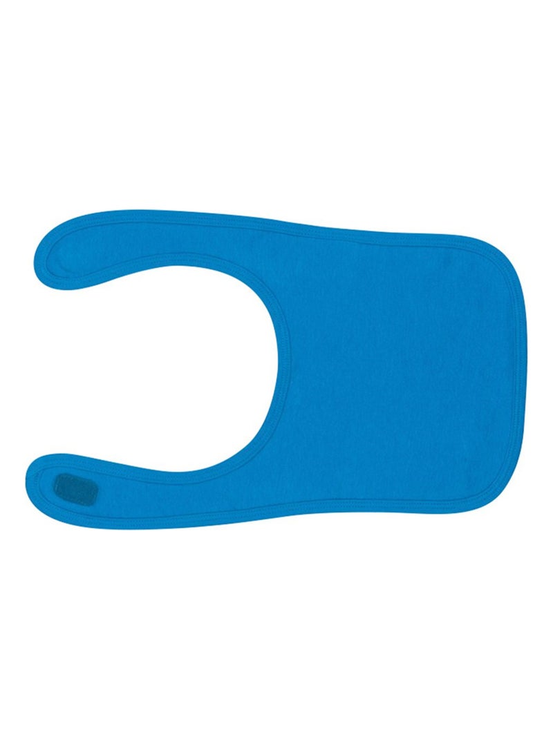 Bavoir motif/style uni - bébé - larkwood Bleu saphir - Kiabi