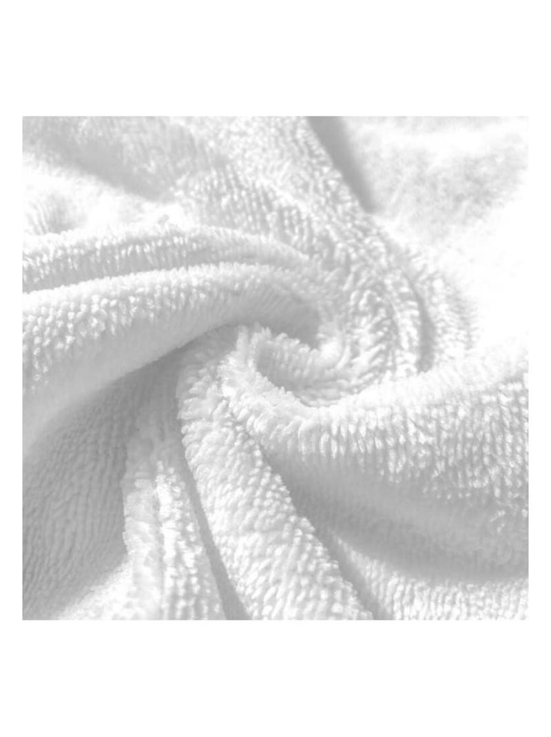 Bavoir nourrisson - Animaux D'Hiver Moka Marron foncé - Kiabi