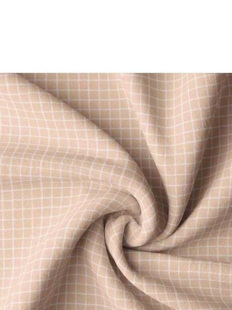 Bavoir nourrisson - Carreau Rose Rose clair - Kiabi
