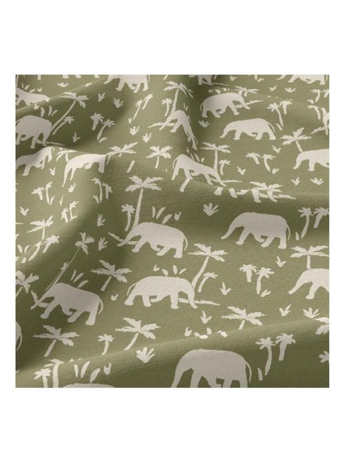 Bavoir nourrisson - Éléphants - Kiabi