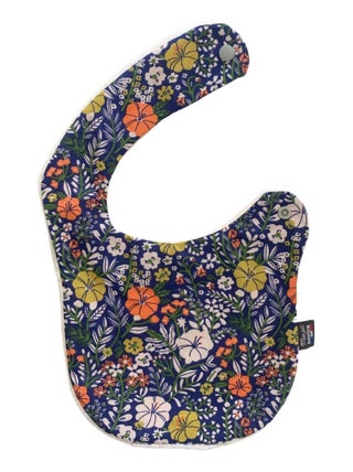 Bavoir nourrisson - Fleur Blosy