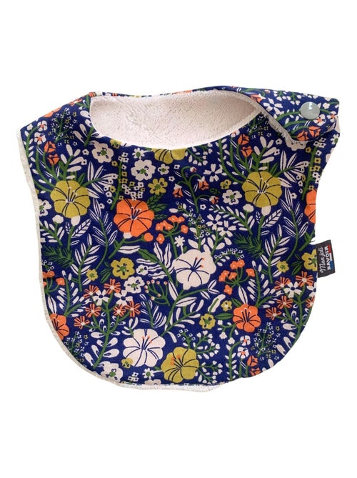 Bavoir nourrisson - Fleur Blosy - Kiabi