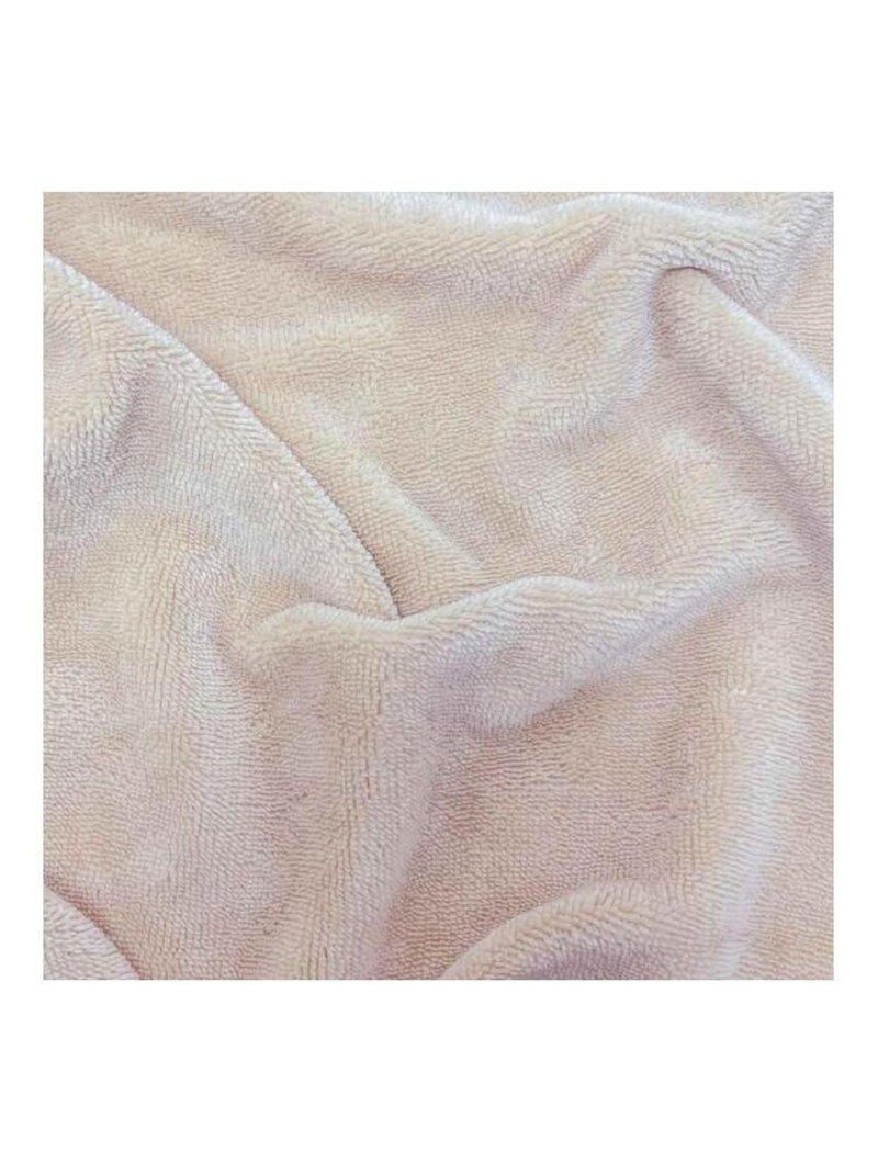 Bavoir nourrisson - Fleur Blosy Bleu Ecru - Kiabi