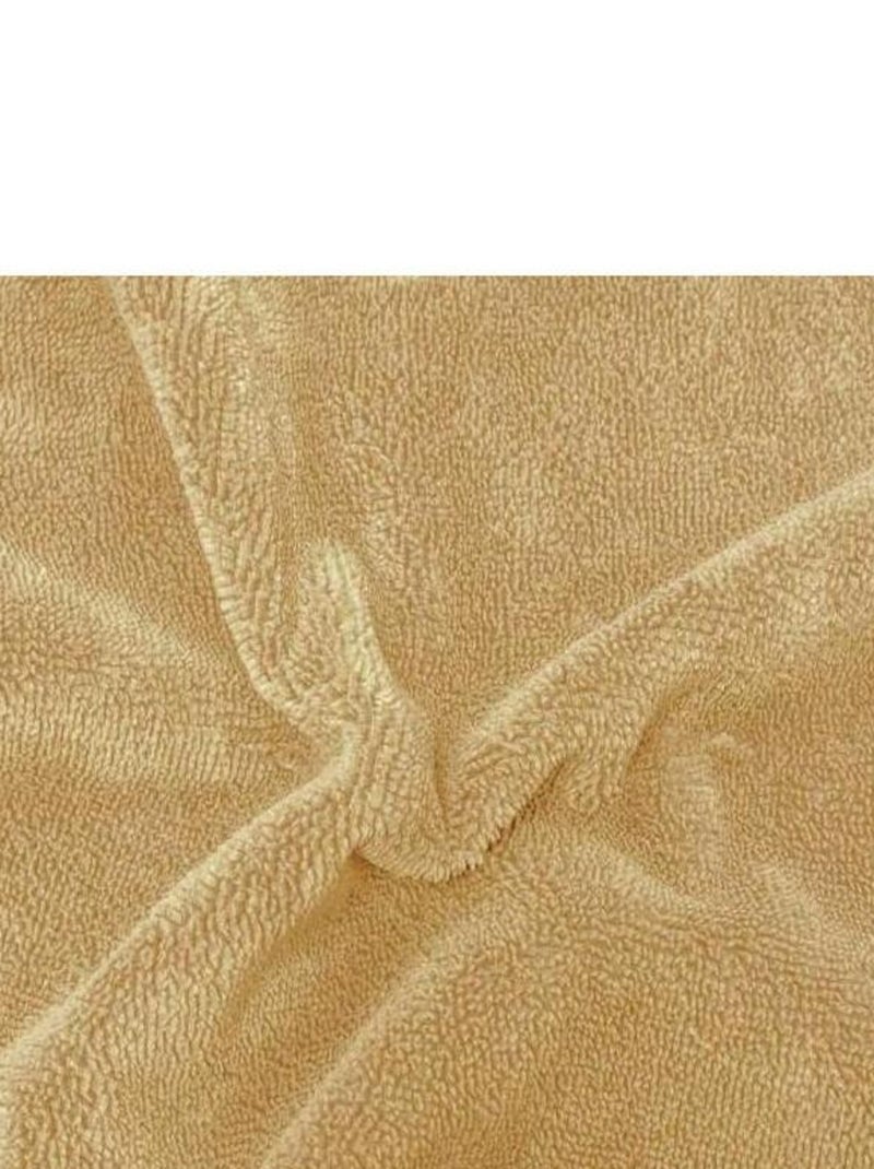 Bavoir nourrisson - Monaha Bleu Beige - Kiabi