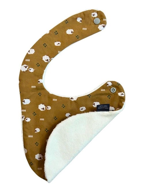 Bavoir nourrisson - Mouton - Kiabi