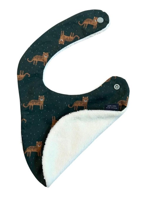 Bavoir nourrisson - Tigre - Kiabi