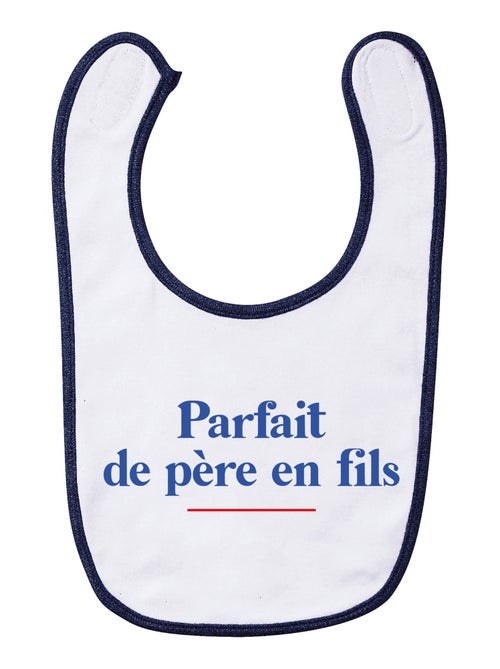 Bavoir PARFAIT DE PÈRE EN FILS 2 - Kiabi Bavoir PARFAIT DE PÈRE EN FILS 2 - Kiabi