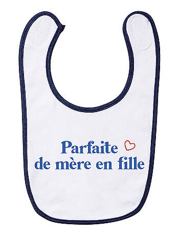 Bavoir PARFAITE DE MÈRE EN FILLE WAF