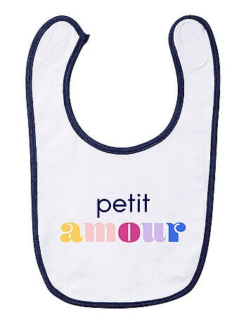 Bavoir PETIT AMOUR WAF